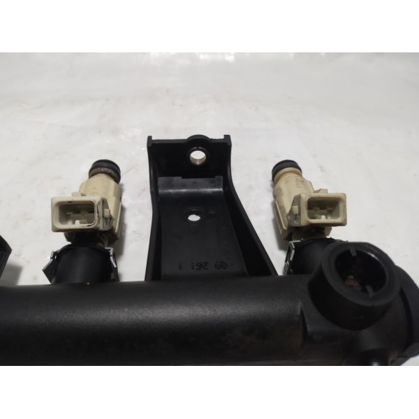 Flauta Com Bico Injeção Peugeot 207 1.6 16v 2009