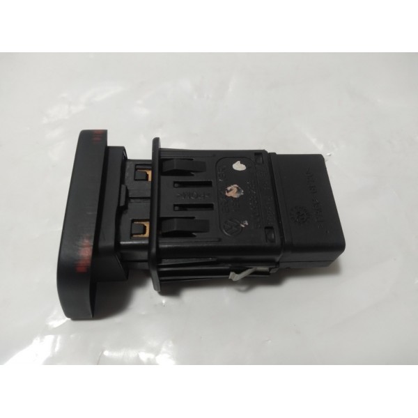 Botão Alerta Vw Gol G5 2012 Vermelho