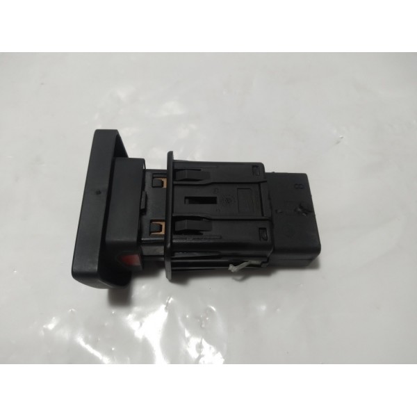 Botão Alerta Vw Gol G5 2012 Vermelho