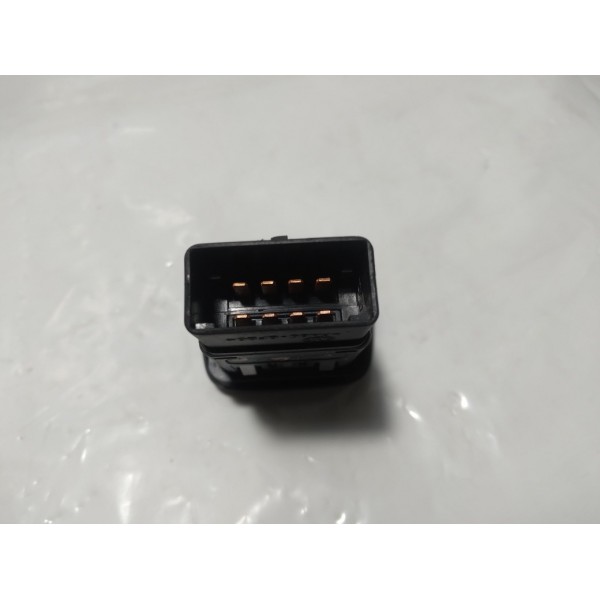 Botão Alerta Vw Gol G5 2012 Vermelho