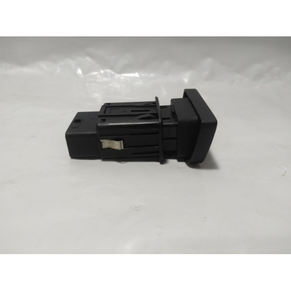 Botão Alerta Vw Gol G5 2012 Vermelho