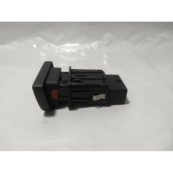 Botão Alerta Vw Gol G5 2012 Vermelho