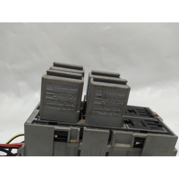 Caixa De Fusível Gm Meriva 2006