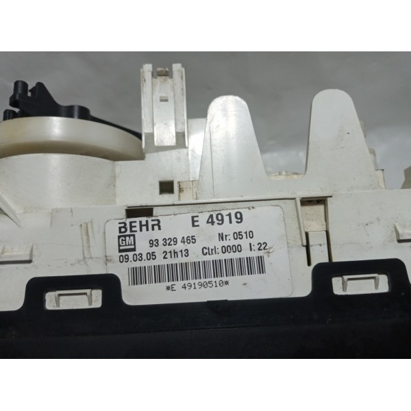 Comando Ar Condicionado Gm Meriva 2006