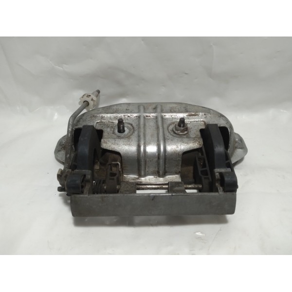 Maçaneta Porta Externa Traseira Direita Gm Meriva 2006 Preto