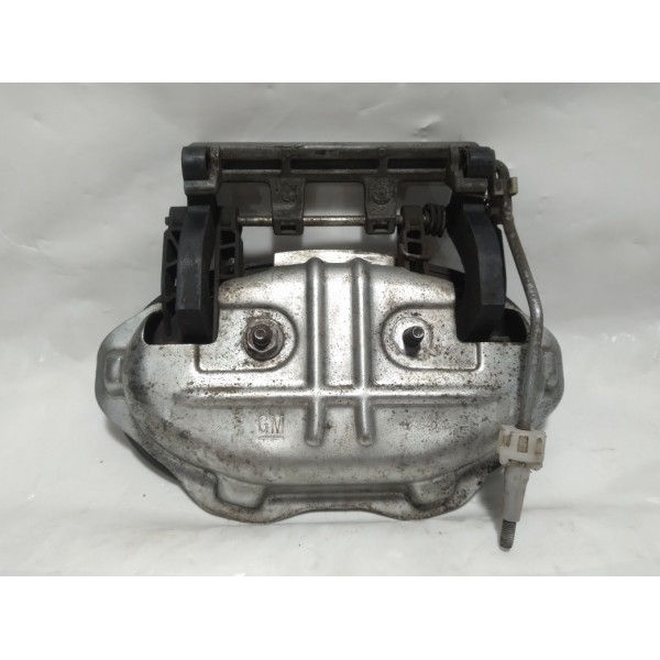 Maçaneta Porta Externa Traseira Direita Gm Meriva 2006 Preto