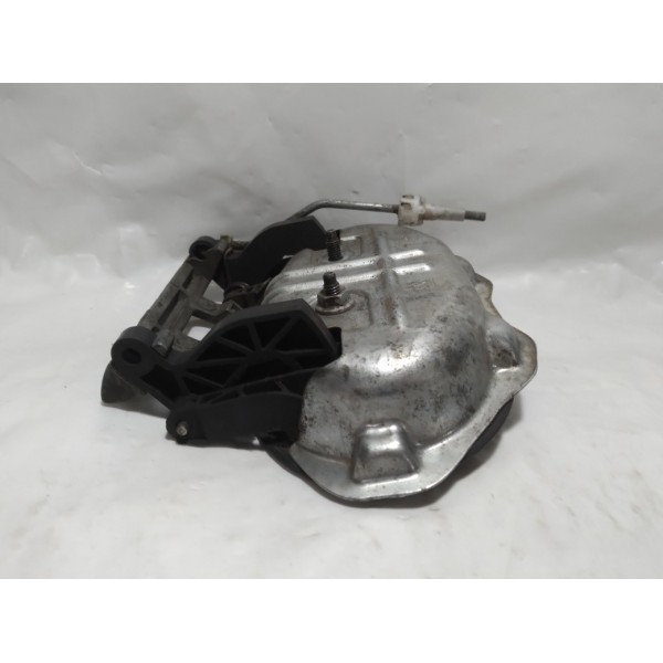 Maçaneta Porta Externa Traseira Direita Gm Meriva 2006 Preto