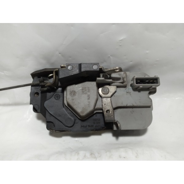 Fechadura Porta Traseira Esquerda Peugeot 207 2009