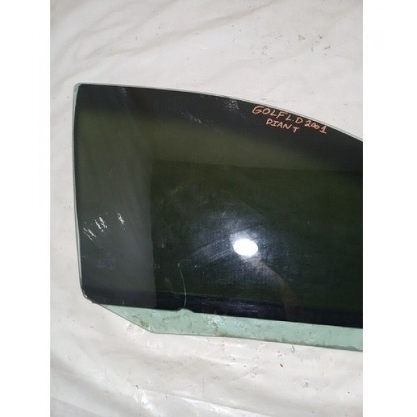 Vidro Porta Dianteiro Direito Vw Golf 2001