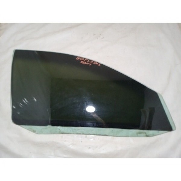 Vidro Porta Dianteiro Direito Vw Golf 2001