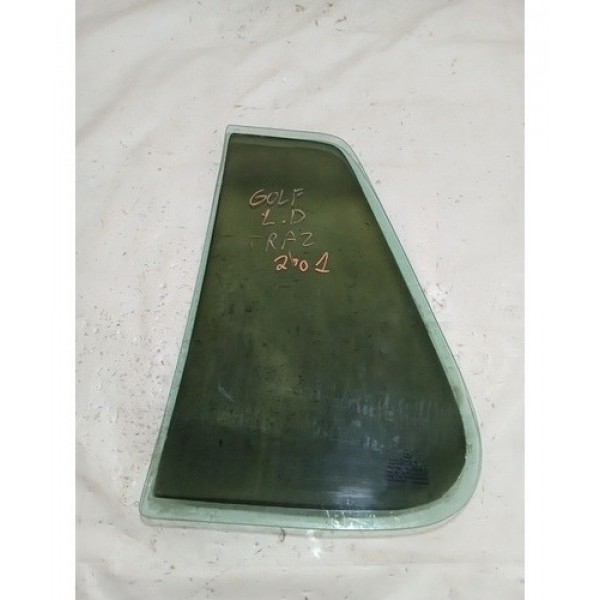 Vidro Fixo Lateral Traseiro Direito Vw Golf 2001