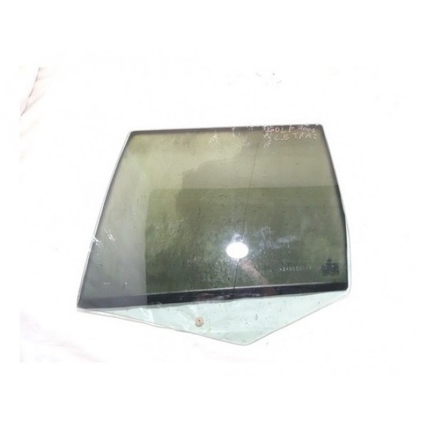 Vidro Da Porta Traseira Esquerda Vw Golf 2001