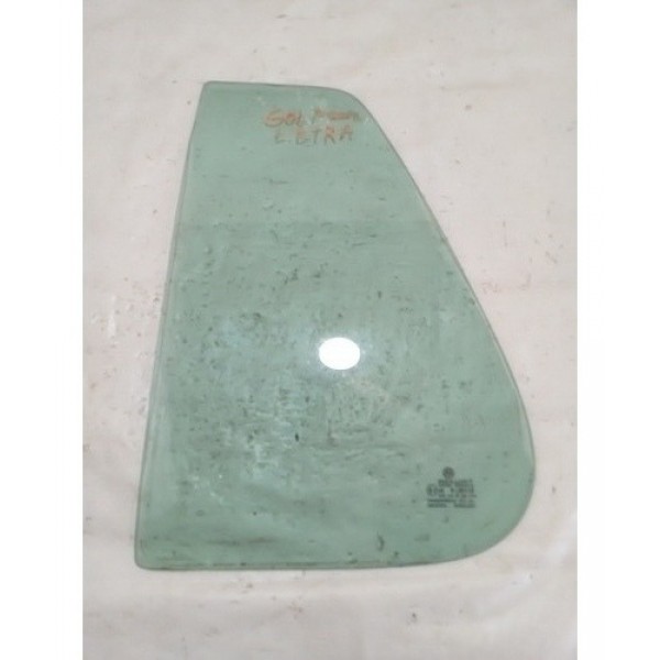 Vidro Fixo Lateral Traseiro Esquerdo Vw Golf 2001