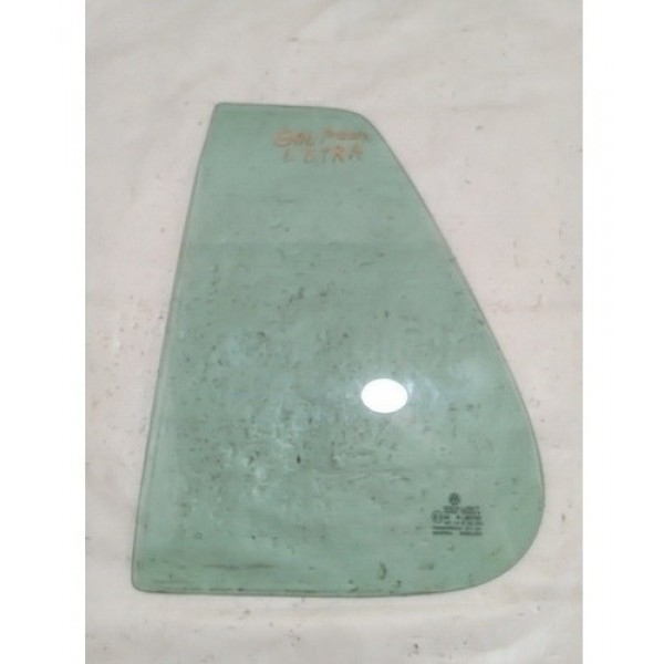 Vidro Fixo Lateral Traseiro Esquerdo Vw Golf 2001