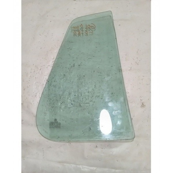 Vidro Fixo Lateral Traseiro Esquerdo Vw Golf 2001