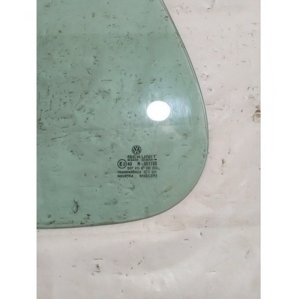 Vidro Fixo Lateral Traseiro Esquerdo Vw Golf 2001