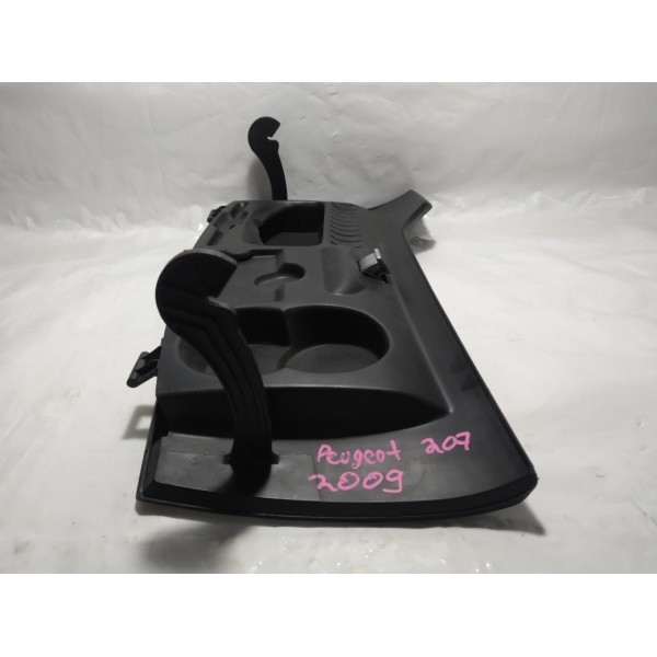 Tampa Porta Luvas Peugeot 207 2009