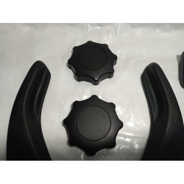 Alavanca Regulagem Banco Cinto Vw Golf 2000 Kit