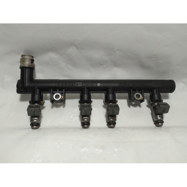 Flauta Com Bicos Injeção Fiat Punto 1.4 2009