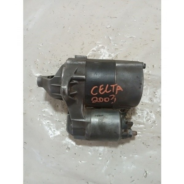 Motor De Partida Arranque Gm Celta 1.0 Usado