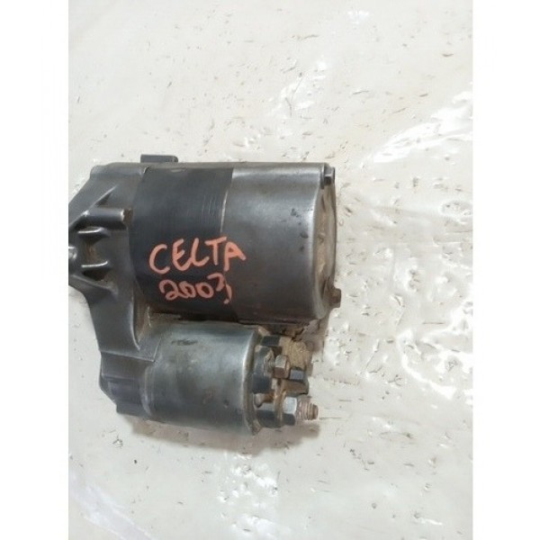 Motor De Partida Arranque Gm Celta 1.0 Usado