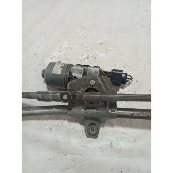 Motor Limpador Parabrisa Com Galhada Vw Golf 2001 Usado