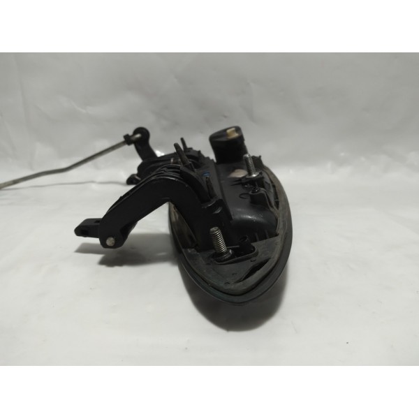 Maçaneta Externa Dianteira Direita Fiat Punto 2009 Preto