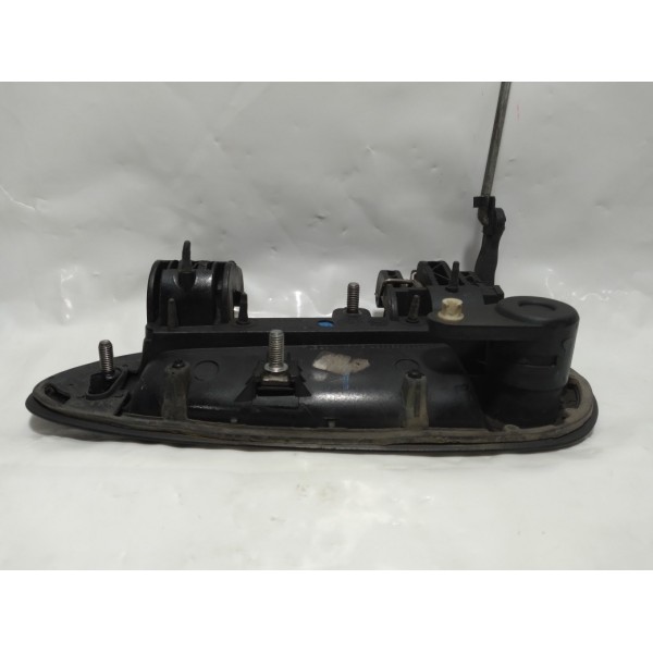 Maçaneta Externa Dianteira Direita Fiat Punto 2009 Preto