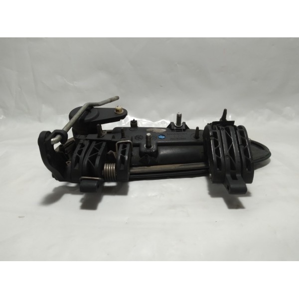 Maçaneta Externa Dianteira Direita Fiat Punto 2009 Preto