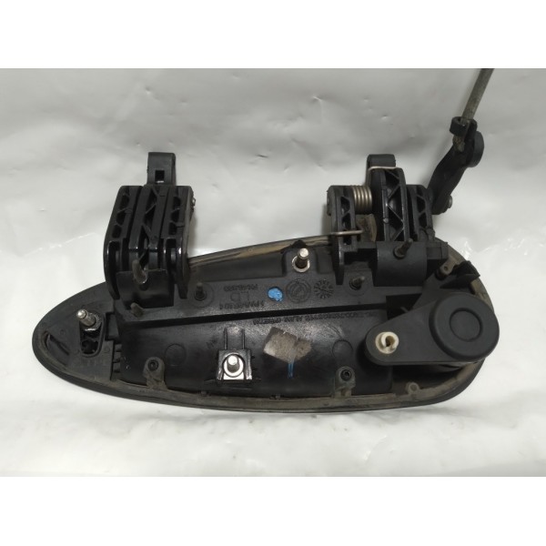 Maçaneta Externa Dianteira Direita Fiat Punto 2009 Preto