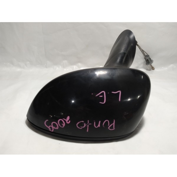 Retrovisor Manual Lado Esquerdo Fiat Punto 2009