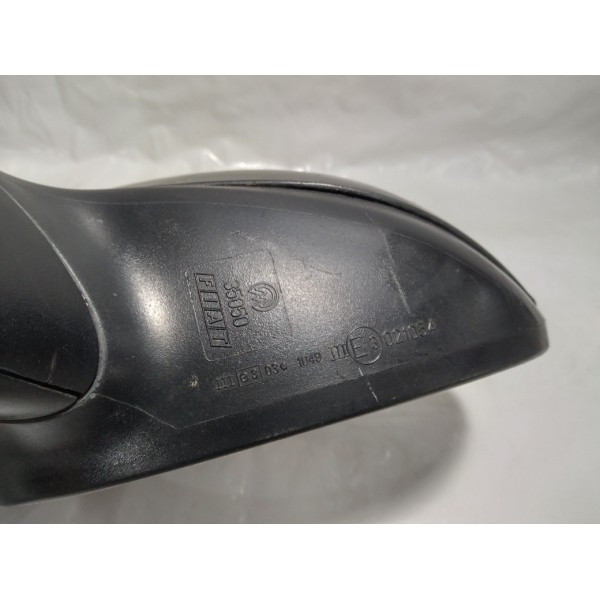 Retrovisor Manual Lado Esquerdo Fiat Punto 2009