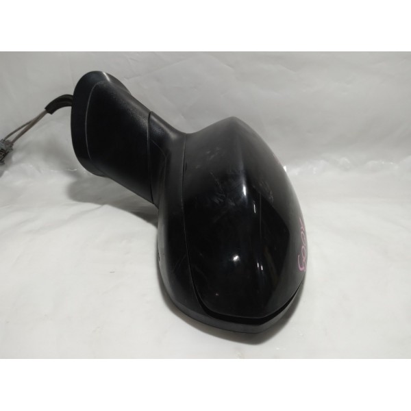 Retrovisor Manual Lado Esquerdo Fiat Punto 2009