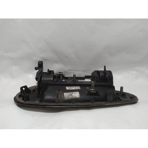 Maçaneta Externa Porta Traseira Esquerda Fiat Punto 2009 Preto