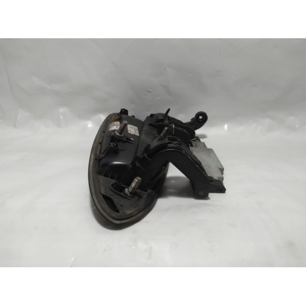 Maçaneta Externa Porta Traseira Esquerda Fiat Punto 2009 Preto