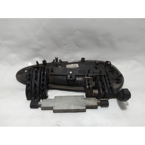 Maçaneta Externa Porta Traseira Esquerda Fiat Punto 2009 Preto