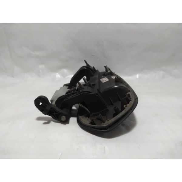 Maçaneta Externa Porta Traseira Esquerda Fiat Punto 2009 Preto