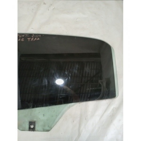 Vidro Porta Traseira Esquerda Fiat Punto 2009
