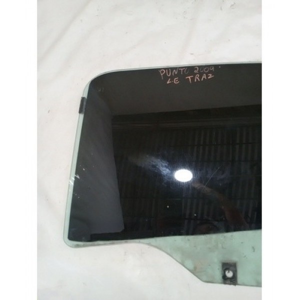 Vidro Porta Traseira Esquerda Fiat Punto 2009