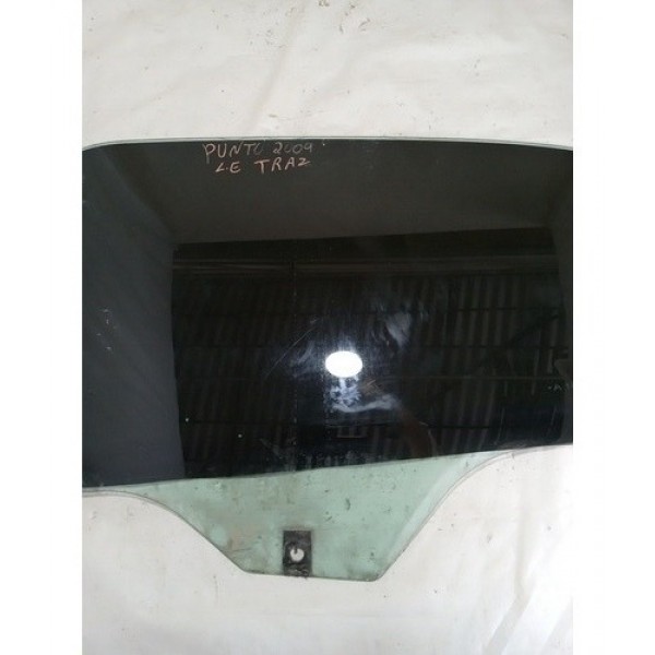 Vidro Porta Traseira Esquerda Fiat Punto 2009