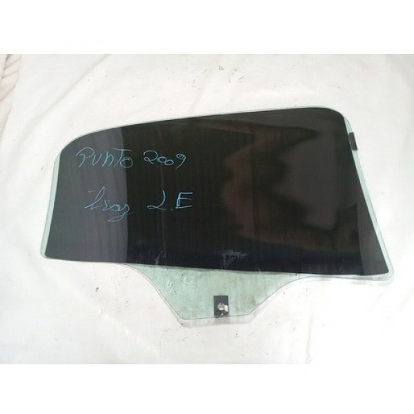 Vidro Porta Traseira Esquerda Fiat Punto 2009