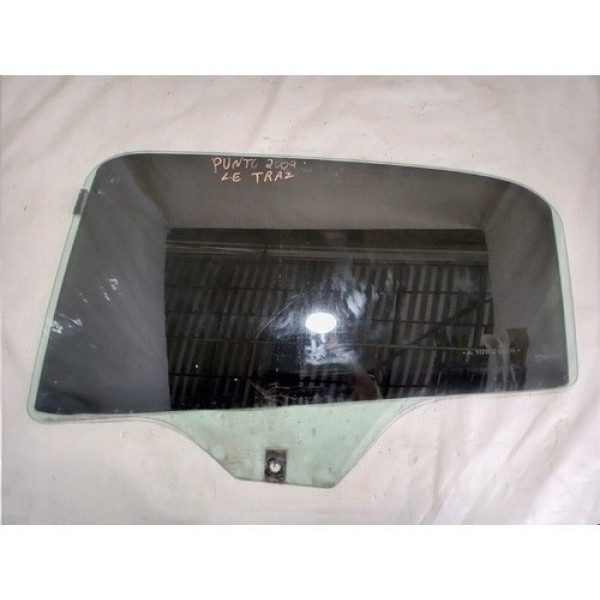 Vidro Porta Traseira Esquerda Fiat Punto 2009