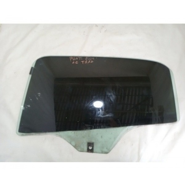 Vidro Porta Traseira Esquerda Fiat Punto 2009