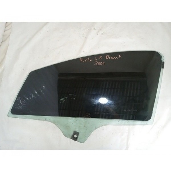 Vidro Porta Dianteira Esquerda Fiat Punto 2009