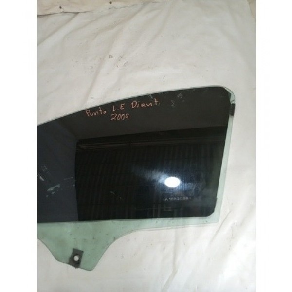 Vidro Porta Dianteira Esquerda Fiat Punto 2009