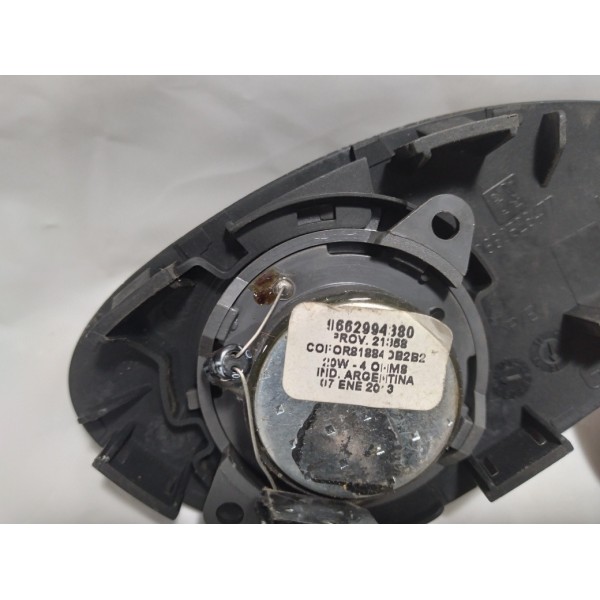 Auto Falante Twitter Painel Esquerdo Peugeot 307 2005 Preto