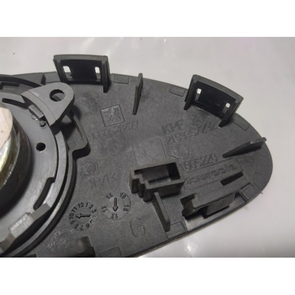 Auto Falante Twitter Painel Esquerdo Peugeot 307 2005 Preto