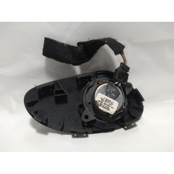 Auto Falante Twitter Painel Esquerdo Peugeot 307 2005 Preto