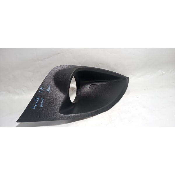 Moldura Farol De Milha Ford Fiesta 2011 Lado Esquerdo