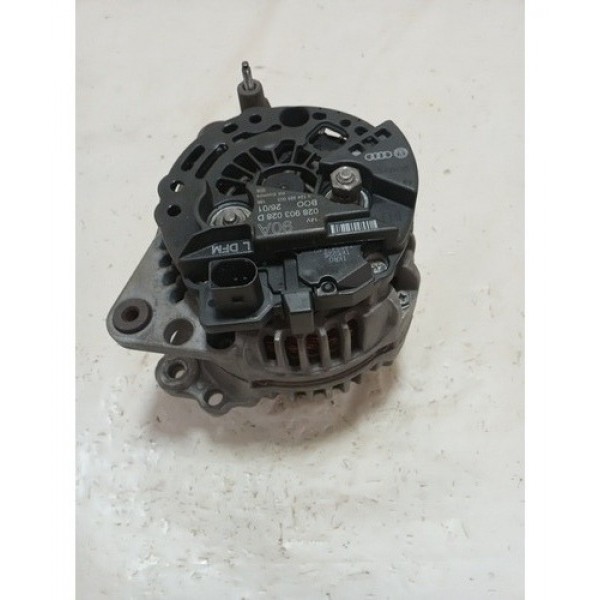Alternador Vw Golf  2.0 2001 90 Amperes